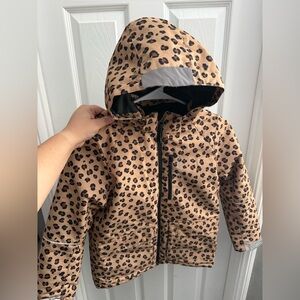 H&M Leopard Print Kids Jacket